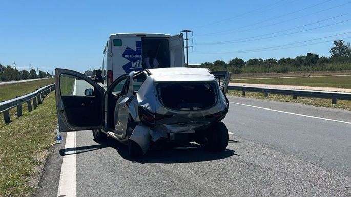 Corte total en Autopista Córdoba–Rosario por siniestro vial