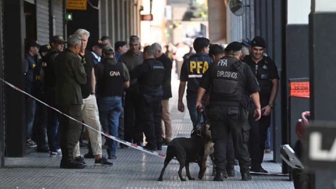 Explotó un paquete bomba en la Escuela Superior de Gendarmería