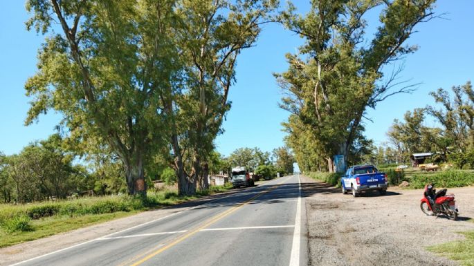 Motociclista con lesiones graves tras accidente en Ruta 158