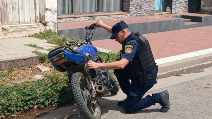 Cinco motos secuestradas y tres aprehensiones contravencionales