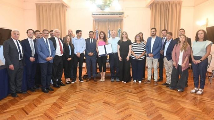 La Comisión Pro-Ciudad Judicial ratificó su compromiso de trabajo