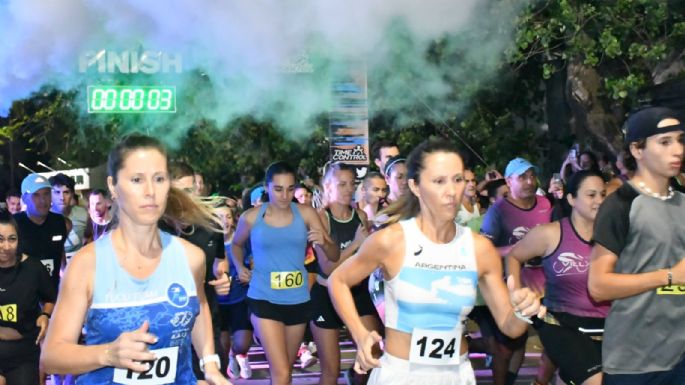 Comenzó la Maratón Nocturna del Sport con más de 300 inscriptos