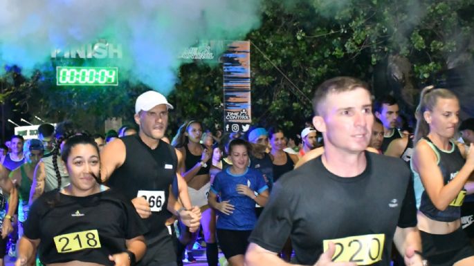 Comenzó la Maratón Nocturna del Sport con más de 300 inscriptos