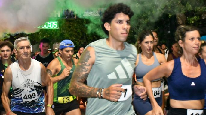 Comenzó la Maratón Nocturna del Sport con más de 300 inscriptos