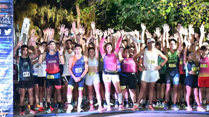 Comenzó la Maratón Nocturna del Sport con más de 300 inscriptos