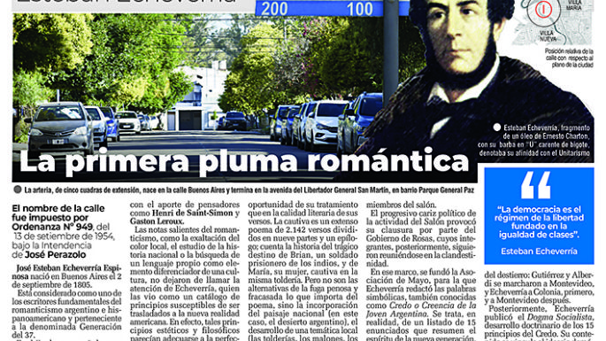 La primera pluma romántica