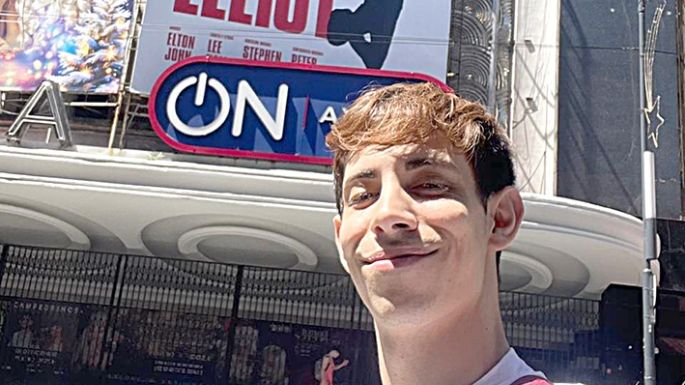 Braian Mansilla será “Billy Elliot” en el Teatro Ópera de Buenos Aires