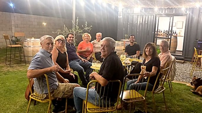 Los vecinos celebran que al fin tendrán gas