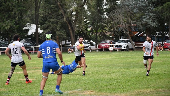 San Martín tuvo un buen primer ensayo