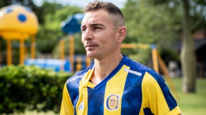Marco Ruben  jamás se fue
