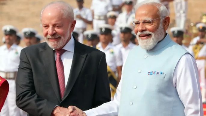 Lula calificó de “autoritarismo” la  política de Trump en el comercio mundial