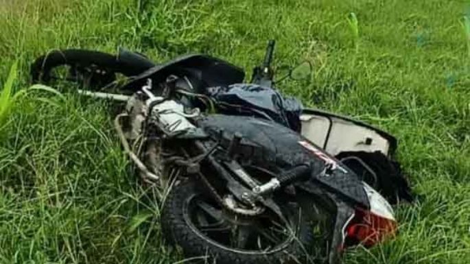 Cuatro motociclistas heridos