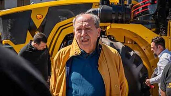 La fábrica de tractores Pauny entró en crisis