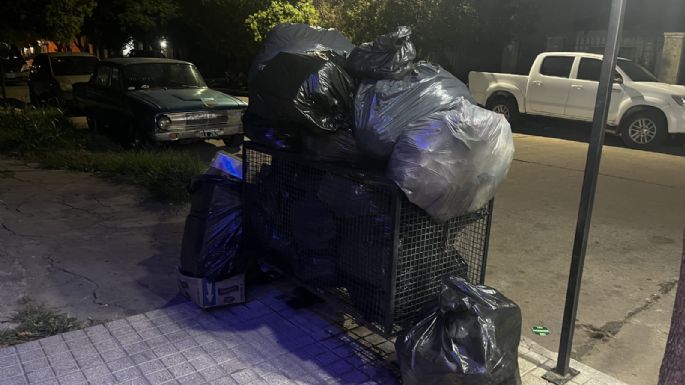 Nueva intimación por fallas en la recolección de residuos