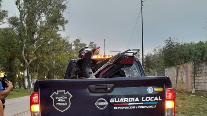 Una veintena de vehículos terminaron retenidos por infracciones