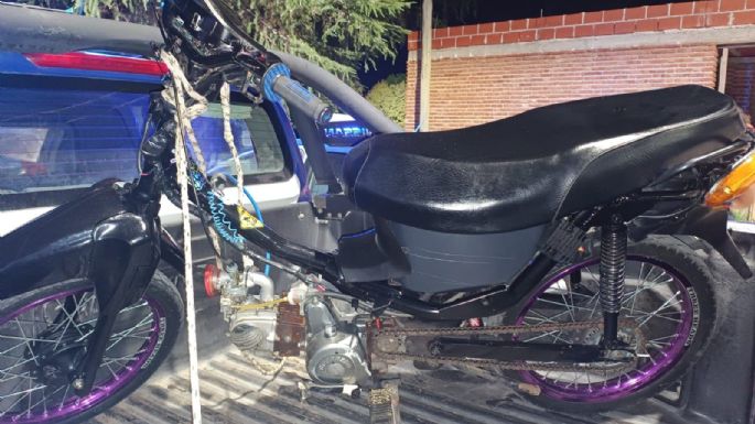 Recuperan cinco motos robadas: una fue sustraída hace diez años