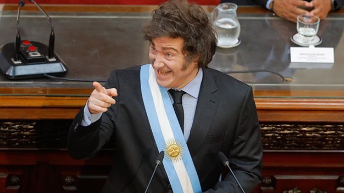 Milei enviará al Congreso una reforma electoral