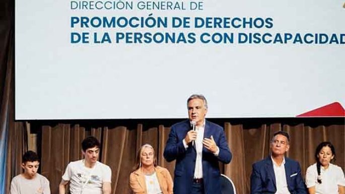 Más presupuesto para discapacidad