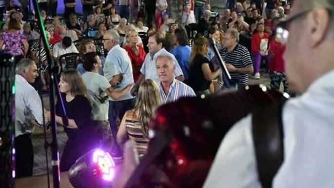 Fue una multitud que se bailó todo