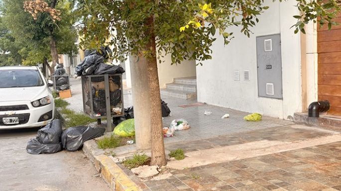 Basura: se normalizó el servicio luego de una nueva intimación