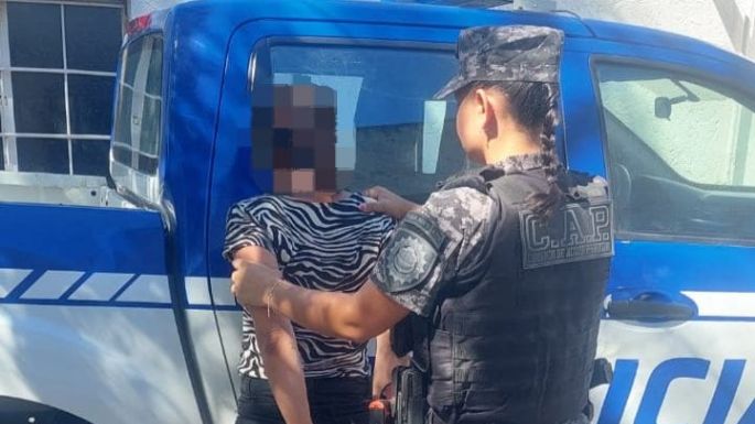 En la puerta de su casa fue abordado por dos ladrones, que intentaron robarle el televisor