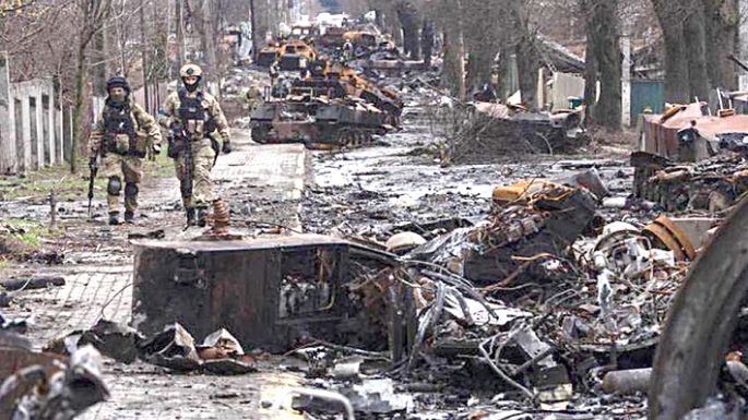 Cuatro años de guerra y crisis humanitaria