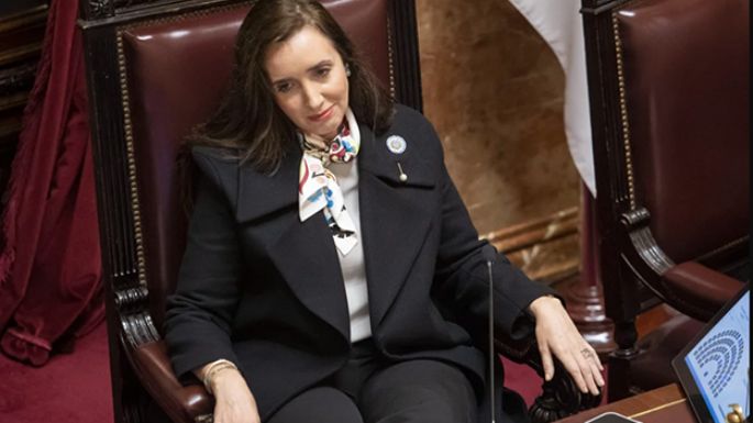 ¿Villarruel se acerca al peronismo?