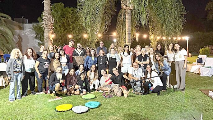Se realizó el primer festival holístico en Villa Nueva