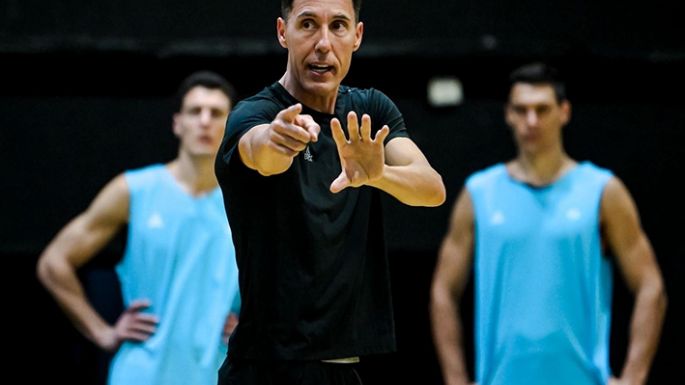 Agustín Caffaro entrena en Buenos Aires