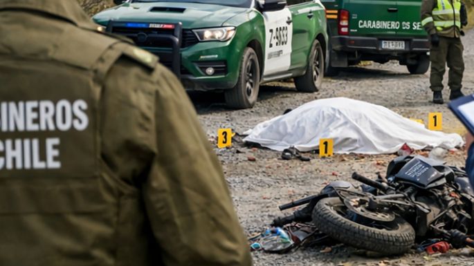 Vecino de Santa Eufemia falleció en el sur de Chile en un accidente
