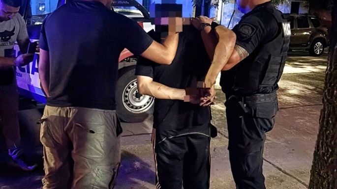 Tres sujetos detenidos por delitos contra la propiedad