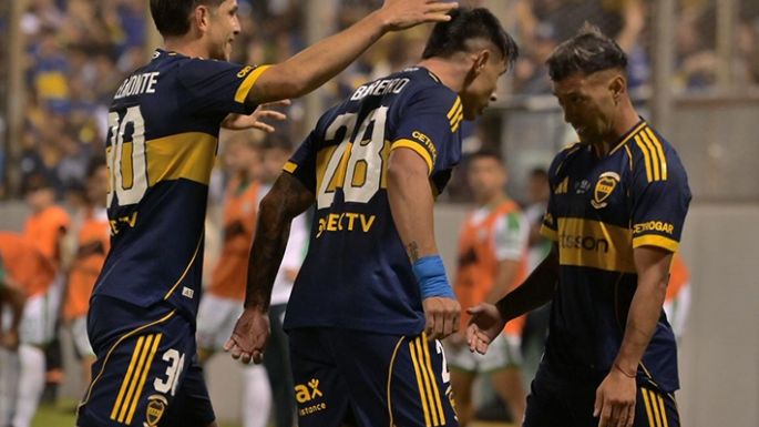 Bareiro tuvo un gran debut y Boca empezó a ilusionarse