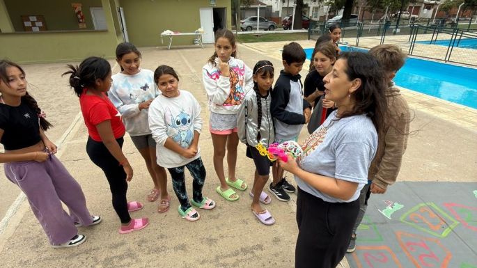 Biblioteca al Sol despertó interés por la lectura en centenares de niños y niñas