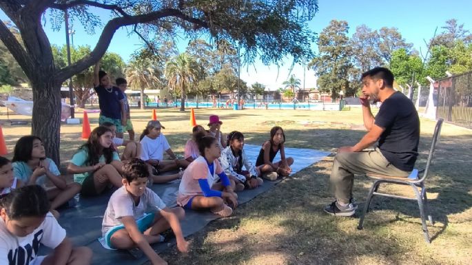 Biblioteca al Sol despertó interés por la lectura en centenares de niños y niñas