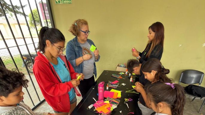 Biblioteca al Sol despertó interés por la lectura en centenares de niños y niñas