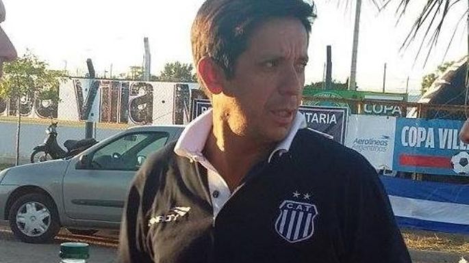 Triste noticia en el fútbol: murió el Yerbatero González
