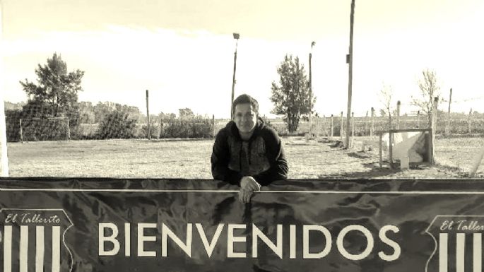 Adiós al Yerbatero González, el goleador que vino a formar niños