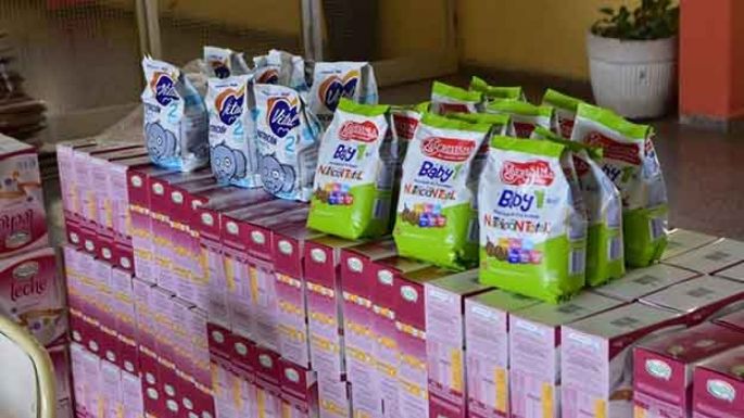 Suspenden temporalmente el programa “Más leche, más proteínas”