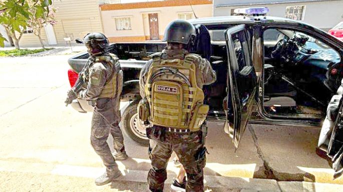 Operativos antidrogas en Canals, Ucacha, Santa Eufemia y Arroyito