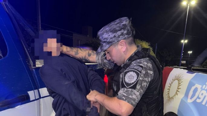 Dos aprehendidos en distintos sectores de la ciudad por “desobediencia y resistencia a la autoridad”