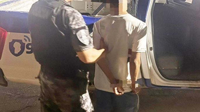 Lo buscaban en Santa Fe, pero...