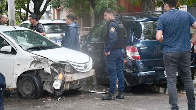 Gran despliegue policial por un caso de “conducción peligrosa”