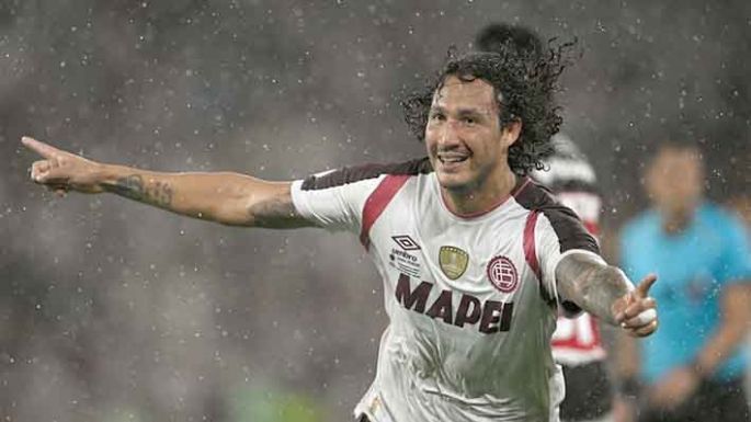 Lanús lo dio vuelta  y gritó ¡campeón!