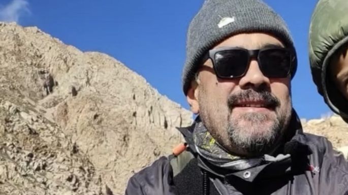 Tristeza: murió en un accidente el médico Héctor Ramallal