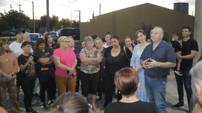 Se habilitó el nuevo adoquinado en barrio Bello Horizonte