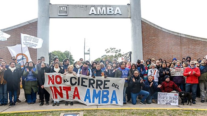 Cerraron el INTA del AMBA