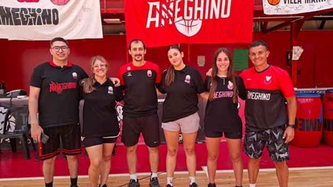 Ameghino sigue su preparación