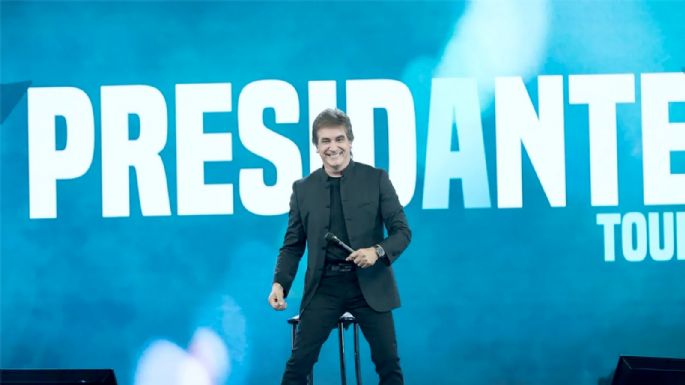 El pastor Dante Gebel inicia su armado federal rumbo a 2027
