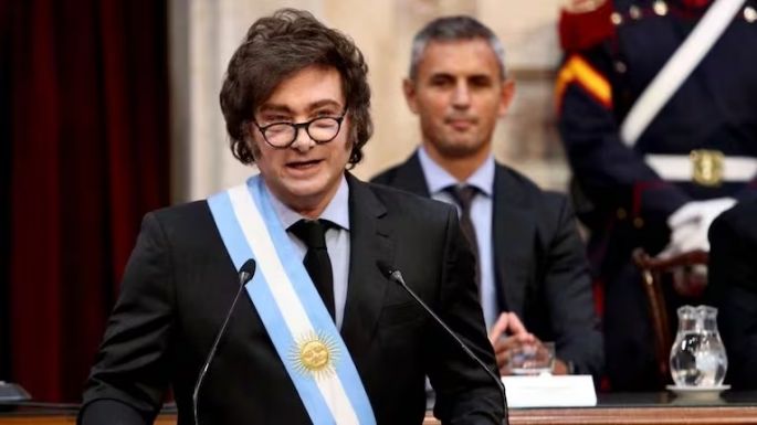 Milei le habla al Congreso