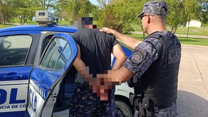 Detuvieron al presunto autor de “robo en flagrancia” en el cementerio La Piedad